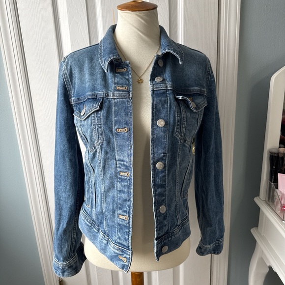 J. Crew Jackets & Blazers - J. Crew Indigo Jean Jacket